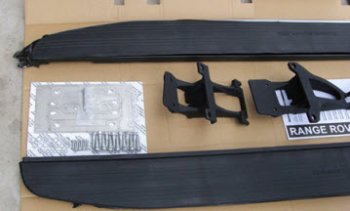 18 599 р. RANGE ROVER (VOGUE) ПОРОГ-ПОДНОЖКА Л+П (КОМПЛЕКТ) BODYPARTS lrrag12-4a0-n  с доставкой в г. Воронеж. Увеличить фотографию 1