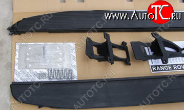 18 599 р. RANGE ROVER (VOGUE) ПОРОГ-ПОДНОЖКА Л+П (КОМПЛЕКТ) BODYPARTS lrrag12-4a0-n  с доставкой в г. Воронеж