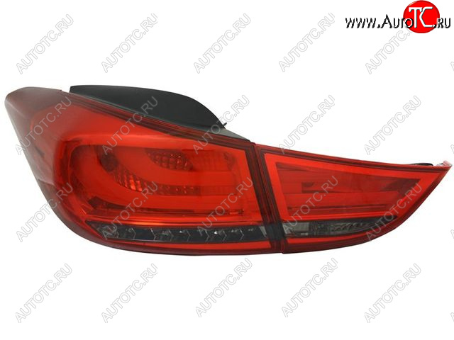 29 599 р. AVANTE {ELANTRA 10-} ФОНАРЬ ЗАДН ВНЕШН+ВНУТР Л+П (КОМПЛЕКТ) ТЮНИНГ С ДИОД (EAGLE EYES) КРАСН-ТОНИР EAGLE EYES hnava10-760rt-n  с доставкой в г. Воронеж