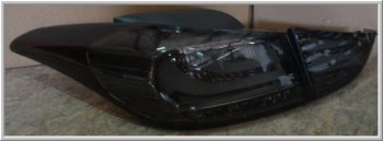 32 549 р. AVANTE {ELANTRA 10-} ФОНАРЬ ЗАДН ВНЕШН+ВНУТР Л+П (КОМПЛЕКТ) ТЮНИНГ ТОНИР С ДИОД (EAGLE EYES) ВНУТРИ ХРОМ EAGLE EYES hnava10-761h-n  с доставкой в г. Воронеж. Увеличить фотографию 1