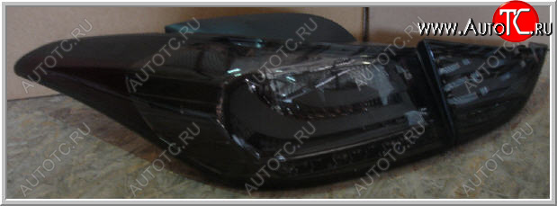 32 549 р. AVANTE {ELANTRA 10-} ФОНАРЬ ЗАДН ВНЕШН+ВНУТР Л+П (КОМПЛЕКТ) ТЮНИНГ ТОНИР С ДИОД (EAGLE EYES) ВНУТРИ ХРОМ EAGLE EYES hnava10-761h-n  с доставкой в г. Воронеж