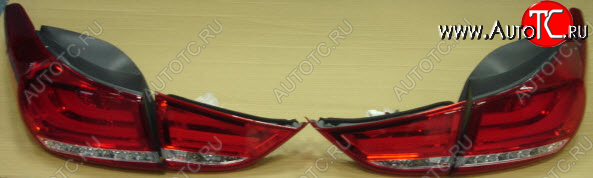 29 599 р. AVANTE {ELANTRA 10-} ФОНАРЬ ЗАДН ВНЕШН+ВНУТР Л+П (КОМПЛЕКТ) ТЮНИНГ С ДИОД (EAGLE EYES) КРАСН-БЕЛ EAGLE EYES hnava10-762rw-n  с доставкой в г. Воронеж