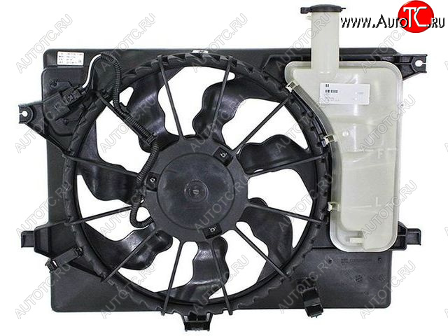 3 799 р. AVANTE (ELANTRA 11-I30 12-CERATO 12-) МОТОР+ВЕНТИЛЯТОР  РАДИАТ ОХЛАЖДЕН С КОРПУС (Китай) BODYPARTS hnava11-920  с доставкой в г. Воронеж