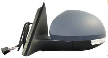 9 549 р. YETI {9 конт.} ЗЕРКАЛО ЛЕВ ЭЛЕКТР С ПОДОГРЕВ , УК.ПОВОР , ПОДСВЕТ (convex) (Тайвань) ГРУНТ VIEWMAX sdyet10-450x-l  с доставкой в г. Воронеж. Увеличить фотографию 1