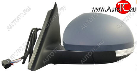 9 549 р. YETI {9 конт.} ЗЕРКАЛО ЛЕВ ЭЛЕКТР С ПОДОГРЕВ , УК.ПОВОР , ПОДСВЕТ (convex) (Тайвань) ГРУНТ VIEWMAX sdyet10-450x-l  с доставкой в г. Воронеж