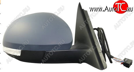9 549 р. YETI {9 конт.} ЗЕРКАЛО ПРАВ ЭЛЕКТР С ПОДОГРЕВ , УК.ПОВОР , ПОДСВЕТ (convex) (Тайвань) ГРУНТ VIEWMAX sdyet10-450x-r  с доставкой в г. Воронеж