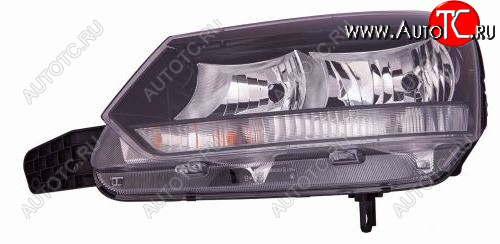 12 999 р. Левая фара (c электрокорректором) DEPO  Skoda Yeti (2013-2018)  с доставкой в г. Воронеж