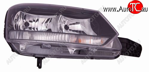 12 999 р. Правая фара (c электрокорректором) DEPO  Skoda Yeti (2013-2018)  с доставкой в г. Воронеж