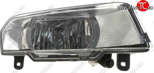 3 179 р. Противотуманная фара левая DEPO  Skoda Yeti (2013-2018)  с доставкой в г. Воронеж