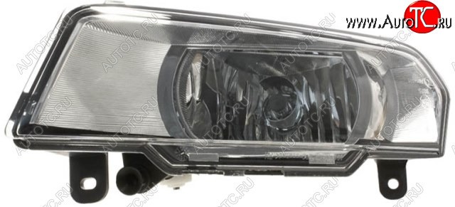 3 179 р. Правая противотуманная фара DEPO  Skoda Yeti (2013-2018)  с доставкой в г. Воронеж