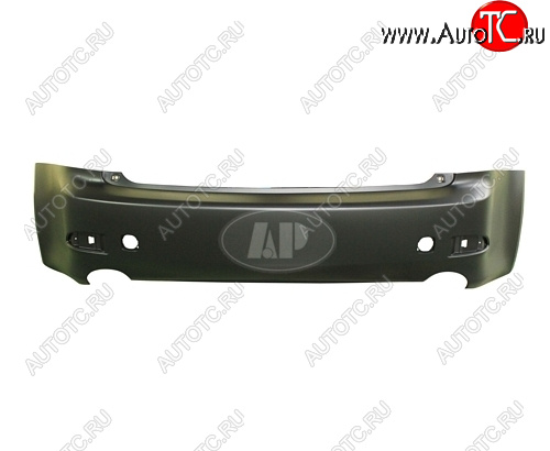 7 899 р. IS200300 БАМПЕР ЗАДН БЕЗ ОТВ ПДАТЧ ГРУНТ (Тайвань) API lxis206-641  с доставкой в г. Воронеж