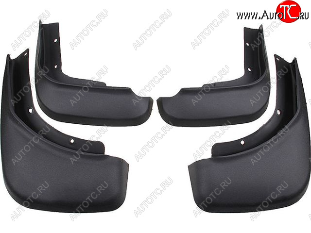 4 099 р. XC60 БРЫЗГОВИК ПЕРЕДН КРЫЛА Л+П (КОМПЛЕКТ) + ЗАДН (4 шт) BODYPARTS vvxc608-310-n  с доставкой в г. Воронеж