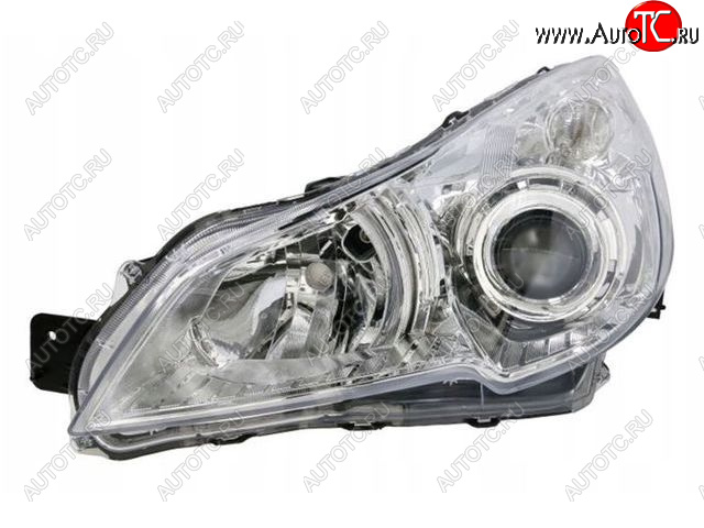 19 499 р. Левая фара (под корректор, линзован) BodyParts  Subaru Legacy  BM/B14 (2009-2013) дорестайлинг седан  с доставкой в г. Воронеж