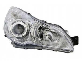 Правая фара (под корректор, линзован) DEPO Subaru Legacy  BM/B14 (2009-2013) дорестайлинг седан