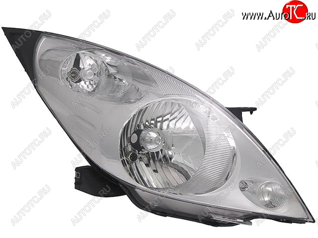 8 249 р. Правая фара (c электрокорректором) DEPO  Chevrolet Spark  M300 (2010-2015) дорестайлинг  с доставкой в г. Воронеж