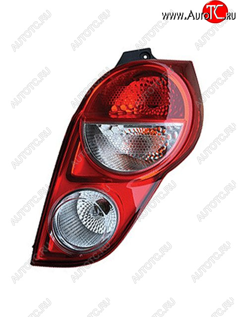 6 249 р. Правый фонарь DEPO  Chevrolet Spark  M300 (2010-2015) дорестайлинг  с доставкой в г. Воронеж