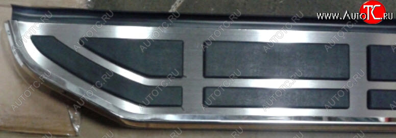 10 949 р. TOUAREG ПОРОГ-ПОДНОЖКА Л+П (КОМПЛЕКТ) BODYPARTS vwtou11-4a0-n  с доставкой в г. Воронеж