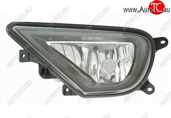 6 849 р. Противотуманная фара левая DEPO  Volkswagen Touareg  2 NF (2014-2018) рестайлинг  с доставкой в г. Воронеж