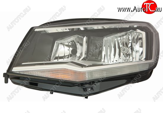 14 549 р. Левая фара (c электрокорректором) DEPO  Volkswagen Caddy  2K (2015-2020) рестайлинг  с доставкой в г. Воронеж