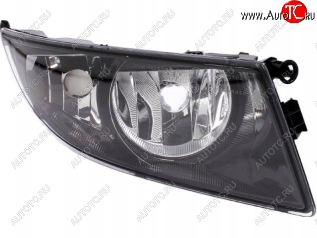 3 499 р. Противотуманная фара правая DEPO  Skoda Fabia  Mk2 (2010-2014) хэтчбэк рестайлинг  с доставкой в г. Воронеж
