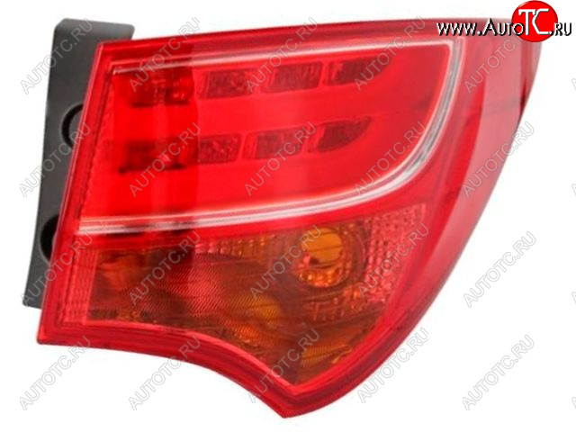 17 449 р. Правый фонарь (диодный) DEPO  Hyundai Santa Fe  DM (2012-2016) дорестайлинг  с доставкой в г. Воронеж