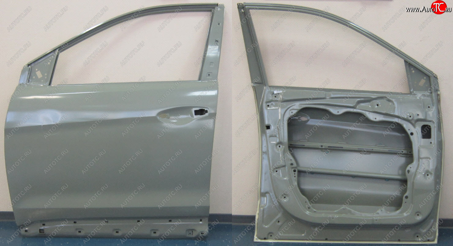 20 199 р. SANTA FE ДВЕРЬ ПЕРЕДН ЛЕВ (Китай) BODYPARTS hnsfe12-510-l  с доставкой в г. Воронеж