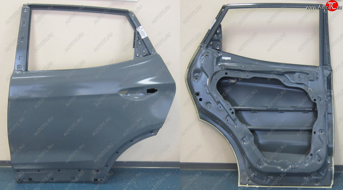 16 249 р. SANTA FE ДВЕРЬ ЗАДН ЛЕВ (Китай) BODYPARTS hnsfe12-520-l  с доставкой в г. Воронеж