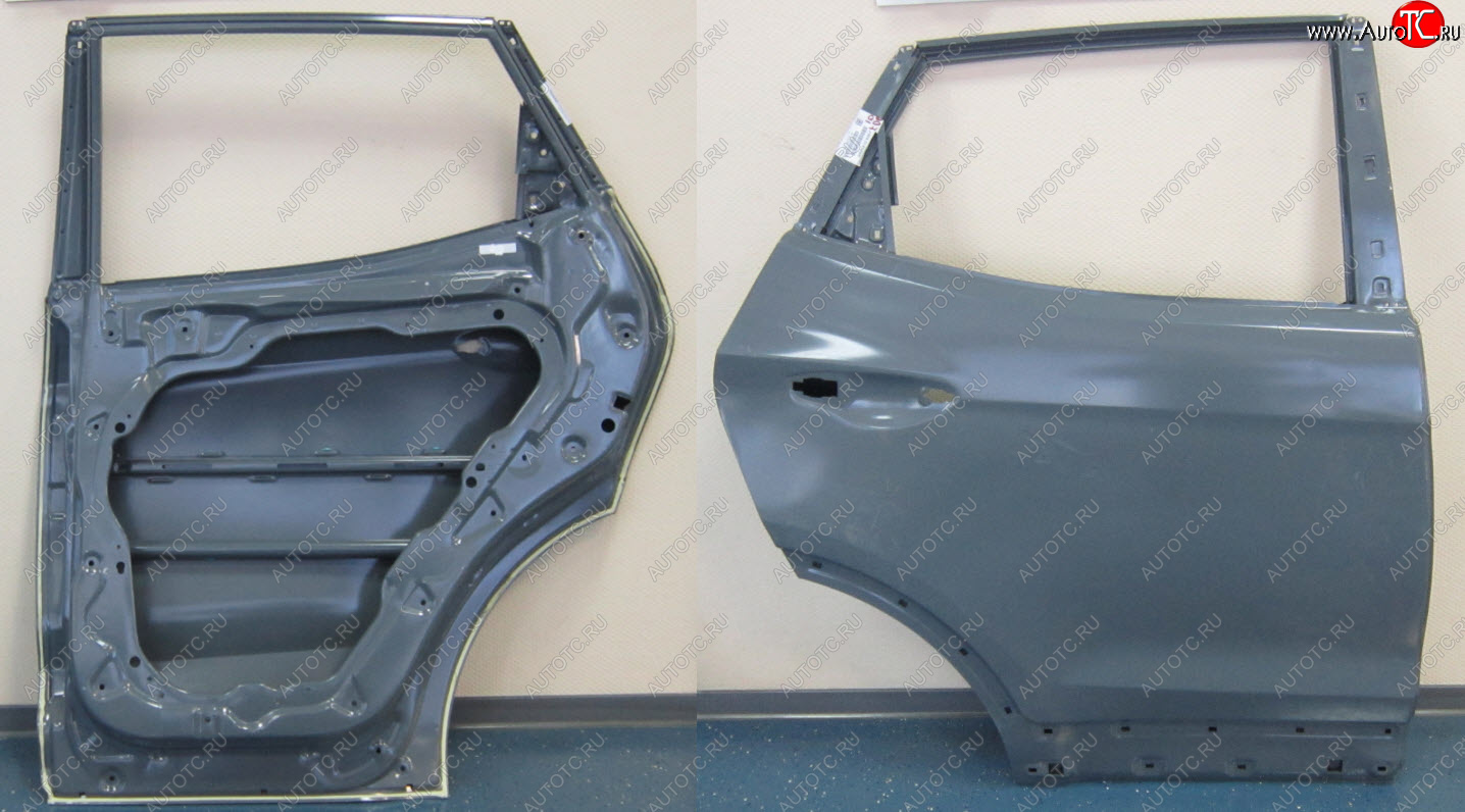 16 249 р. SANTA FE ДВЕРЬ ЗАДН ПРАВ (Китай) BODYPARTS hnsfe12-520-r  с доставкой в г. Воронеж