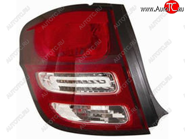 6 449 р. Задний левый внешний фонарь DEPO CITROEN C3 дорестайлинг (2009-2015)  с доставкой в г. Воронеж