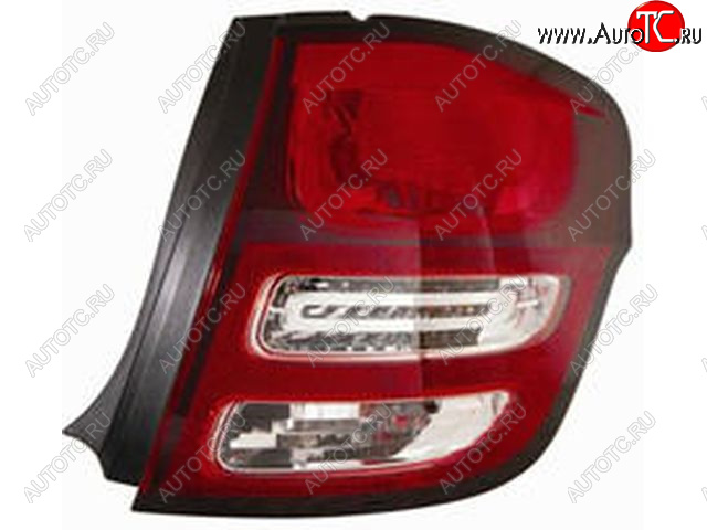 6 449 р. Правый фонарь DEPO  CITROEN C3  дорестайлинг (2009-2015)  с доставкой в г. Воронеж