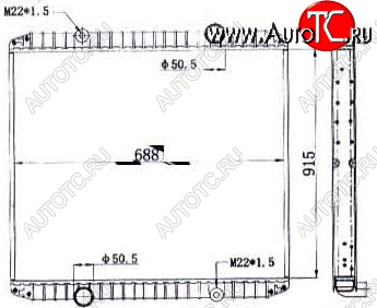 16 799 р. PREMIUM (915 x 688 mm) РАДИАТОР ОХЛАЖДЕН BODYPARTS rnpre96-910  с доставкой в г. Воронеж