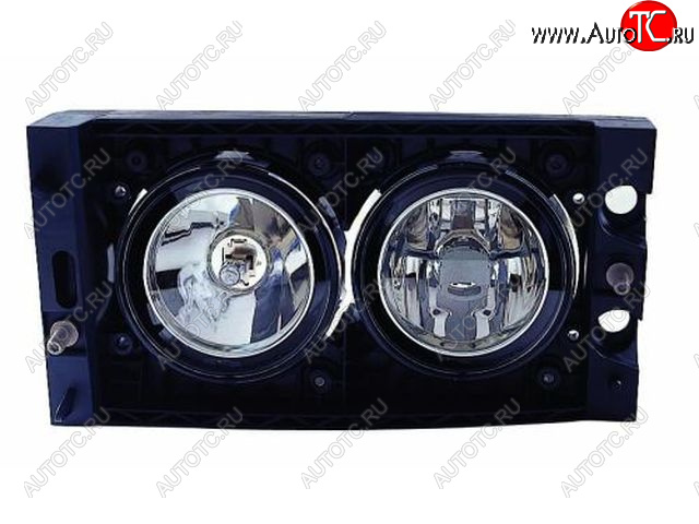 4 199 р. Левая противотуманная фара DEPO  DAF XF  105 (2005-2013)  с доставкой в г. Воронеж