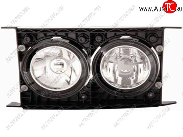4 199 р. Левая противотуманная фара DEPO  DAF XF  105 (2005-2013)  с доставкой в г. Воронеж