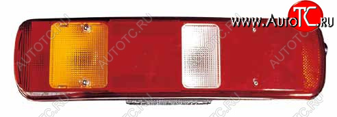 3 199 р. Левый фонарь DEPO Volvo FH 12 2-ое поколение (2002-2012)  с доставкой в г. Воронеж