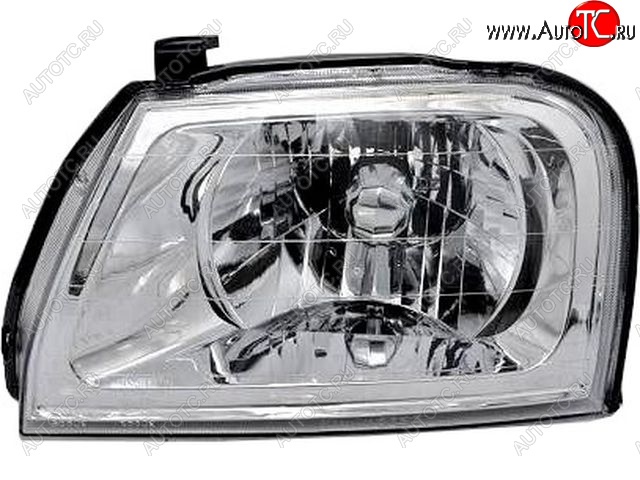 4 799 р. Фара в сборе левая DEPO  Mitsubishi L200  3 K6T-K7T (1996-2005) дорестайлинг  с доставкой в г. Воронеж