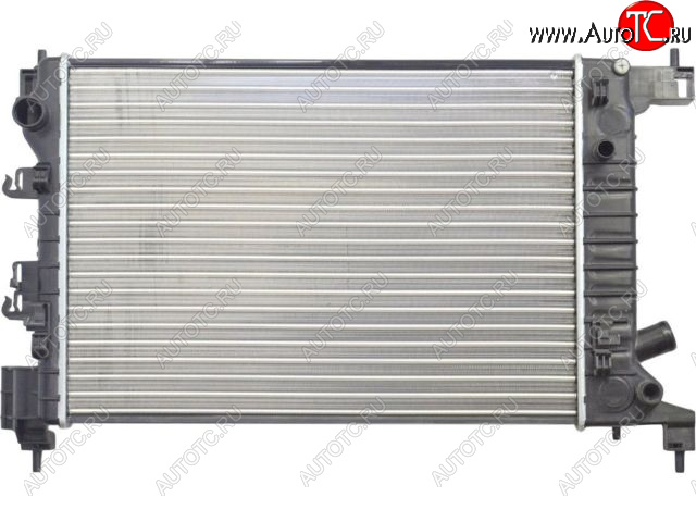 8 399 р. AVEO РАДИАТОР ОХЛАЖДЕН 1.2 MT (NISSENS) (см.каталог) NISSENS cvave11-910  с доставкой в г. Воронеж