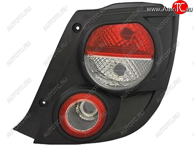 2 399 р. AVEO ФОНАРЬ ЗАДН ВНЕШН ПРАВ С ЧЕРН ОБОД. (ХЭТЧБЭК) (Китай) BODYPARTS cvave11-742-r  с доставкой в г. Воронеж