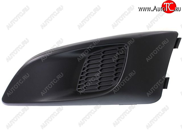 549 р. Левая вставка воздухозаборника переднего бампера (пр-во Китай) BODYPARTS Chevrolet Aveo T300 седан (2011-2015)  с доставкой в г. Воронеж