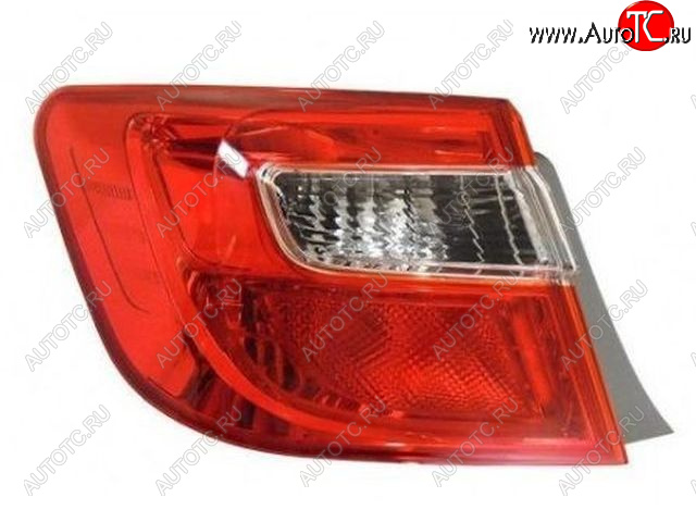 7 249 р. Левый фонарь DEPO Toyota Camry XV50 дорестайлинг (2011-2014)  с доставкой в г. Воронеж