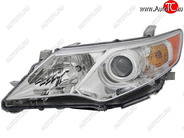 14 799 р. Левая фара (с электрокорректором, ксенон) Bodyparts Toyota Camry XV50 дорестайлинг (2011-2014)  с доставкой в г. Воронеж