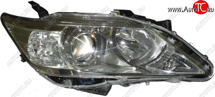 6 399 р. Правая фара (c электрокорректором) BODYPARTS Toyota Camry XV50 дорестайлинг (2011-2014)  с доставкой в г. Воронеж