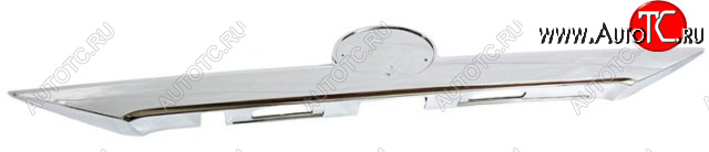 1 749 р. CAMRY МОЛДИНГ ЗАДН НА БАГАЖН ХРОМ (Китай) BODYPARTS tycam11-780  с доставкой в г. Воронеж