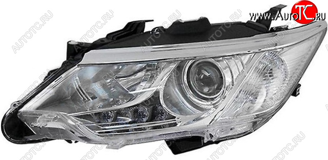 21 549 р. Левая фара (с электрокорректором, ксенон) Bodyparts Toyota Camry XV50 дорестайлинг (2011-2014)  с доставкой в г. Воронеж