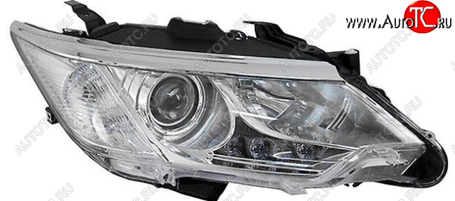21 549 р. Правая фара (с электрокорректором, ксенон) BodyParts Toyota Camry XV55 1-ый рестайлинг (2014-2017)  с доставкой в г. Воронеж