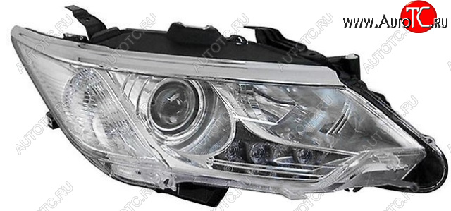 21 999 р. Правая фара (с электрокорректором, диодная) BodyParts Toyota Camry XV55 1-ый рестайлинг (2014-2017)  с доставкой в г. Воронеж