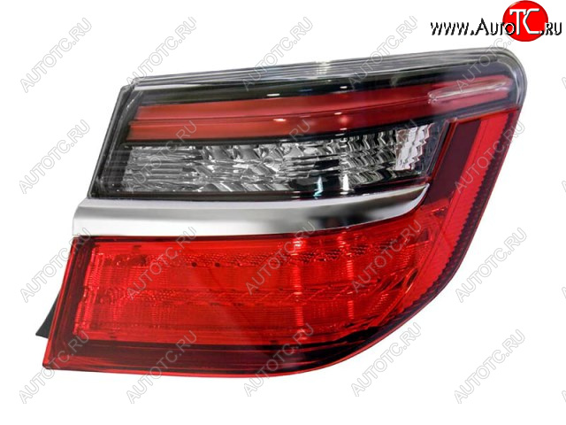10 999 р. Правый фонарь DEPO  Toyota Camry  XV55 (2014-2017) 1-ый рестайлинг  с доставкой в г. Воронеж