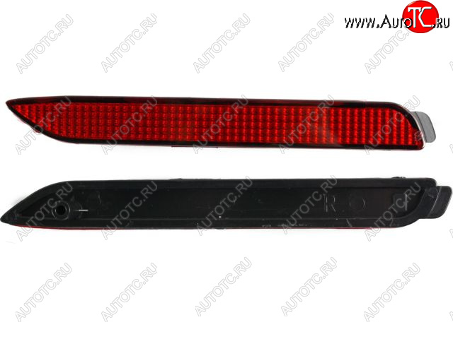 175 р. CAMRY {RAV 4 19- WISH 03- VENZA 08- LEXUS RX 97-03 GX470 02-07} ФОНАРЬ-КАТАФОТ ЛЕВ В ЗАДН БАМПЕР (Китай)  tycam11-051-l  с доставкой в г. Воронеж