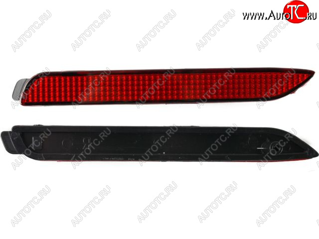 175 р. CAMRY {RAV 4 19- WISH 03- VENZA 08- LEXUS RX 97-03 GX470 02-07} ФОНАРЬ-КАТАФОТ ПРАВ В ЗАДН БАМПЕР (Китай)  tycam11-051-r  с доставкой в г. Воронеж