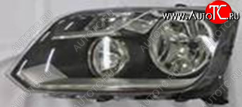 12 749 р. Левая фара (c электрокорректором) DEPO Volkswagen Amarok дорестайлинг (2009-2016)  с доставкой в г. Воронеж