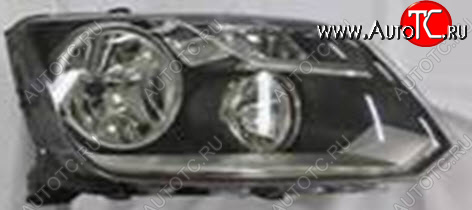 12 749 р. Правая фара (c электрокорректором) DEPO Volkswagen Amarok дорестайлинг (2009-2016)  с доставкой в г. Воронеж